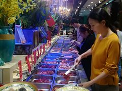 水果沙拉-阪尚皇·原切牛排·烤肉火锅自助(北京路店)