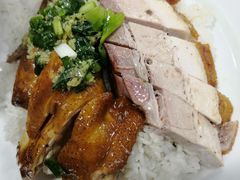 烧肉油鸡饭-陈光记烧腊店(罗保博士街店)
