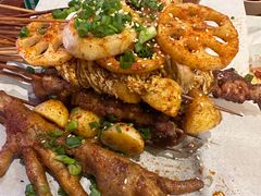 -为民烧烤吧.自贡爆炒菜(收录10年好店)