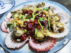 油泼扇贝-来之顺海鲜菜馆·青岛菜(栈桥店)
