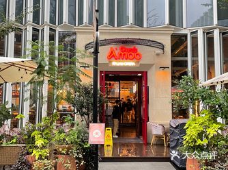 武汉环境超好的意式餐厅