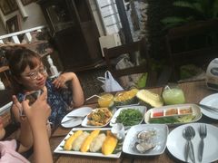 餐具摆设-自然餐厅(Phuket)