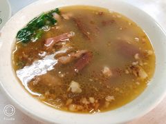 羊杂碎汤-清真永恒华威肉饼(潘家园店)