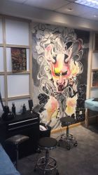 -天道tattoo纹身穿孔工作室