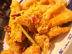 椒盐鱿鱼须-石板街港澳冰室(天环店)