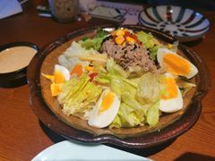 金枪鱼溏心蛋蔬菜沙拉-二丁目食堂(浑南花园城店)
