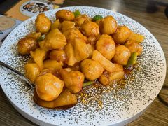 菠萝咕咾肉-隆喜元鱼汤包·海鲜(中联广场店)