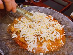 铁板炒饭-春熙台韩国料理·章鱼肥牛(西丽店)