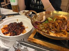 -绿茶餐厅(滨海万达广场店)