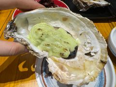 烤芥末生蚝-今邕烧烤(园湖店)