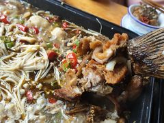 清江藤椒烤鱼-小小河边鱼(天润城店)
