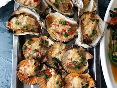 炭烤生蚝-覃记海鲜美食餐厅