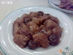 蒜仔烧蹄黄-鸿宾楼(展览馆路店)
