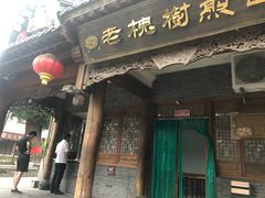 门面-老槐树煎包