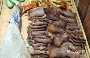 Roasted Beef Shank Bones