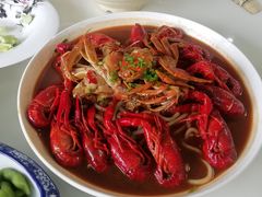 -七的湖·晚芳亭·阳澄湖农家菜·大闸蟹(莲花岛店)