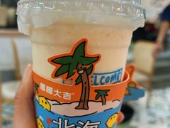 菠萝蜜生椰打奶-椰椰大吉(侨港店)