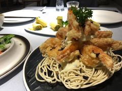 红茶塔塔芥味虾球-茶宴·美食地标餐厅(沙坡尾店)