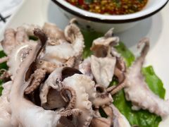 白灼八爪鱼-杯莫亭(集里店)