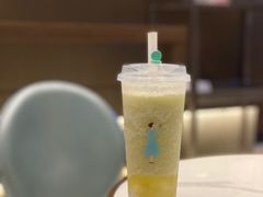 静冈网纹蜜瓜冰茶-KNOTKNOT珞珞·日式甜品(K11店)