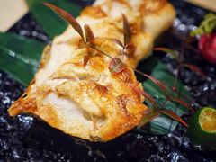 盐烤银鳕鱼下巴-紫· 割烹  Kappo Murasaki