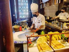 自助取餐区-二十八里太湖船菜(吉祥路店)