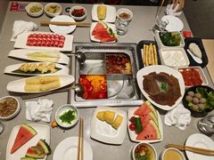 -海底捞火锅(银泰中心店)