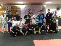 -金翼跆拳道巴西柔术拳击格斗学院