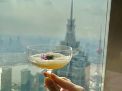 -The lounge 柏悦酒店大堂酒廊(上海环球金融中心店)
