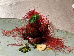 煎烹椒麻澳洲肉眼皇-广州文华东方酒店·江-由辉师傅主理