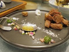 海盐牛肉粒-后海16号·北京私房菜