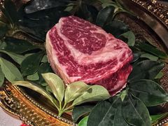 M9和牛眼肉600g-弗兰克牛排西餐厅Ribone steak house(柠檬花园店)