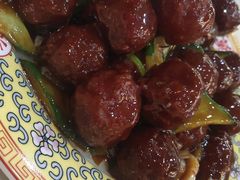 焦熘丸子-砂锅居(西四店)