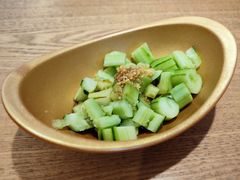 蒜炝黄瓜-北三条胡同打卤面馆(雍和宫店)