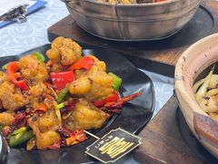 -天宝食坊·啫啫煲大排档(西华路店)