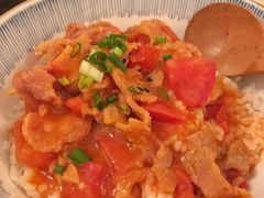 日式番茄饭-春笙食堂.丼饭拉面寿司(GOGO新天地店)