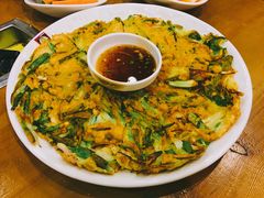 海鲜饼-喇喇排骨火锅·传统韩式脊骨汤(望京西园总店)