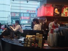 -星巴克(港汇1号办公楼店)