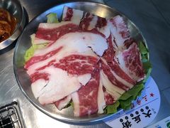 -大丘街路边烤牛肉