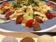 有机蔬菜沙拉-山之川日料放题(通州店)
