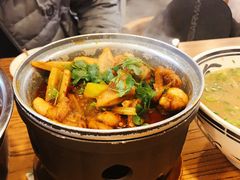 干锅牛蛙面-霸道川面馆(张江店)