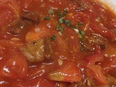 番茄烧牛肉-老牌坊鲁菜名店(宽厚里店)