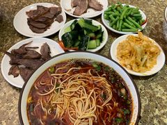 拉面-磨沟沿老字号牛肉面·清真(金港城店)