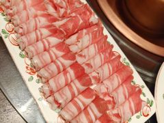 -清真·老门框爆肚涮肉·中华老字号(花乡店)