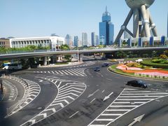 -陆家嘴空中步行连廊