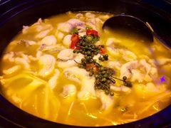 招牌青花椒黑鱼煲-七裕庄(凯旋南路店)