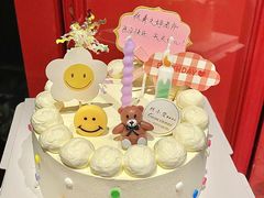 -糕小爱动物奶油生日蛋糕定制(晋江万达店)
