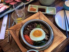 -明洞阿姨·韩式酱蟹烤肉·创意料理(三元桥店)