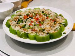 银鱼仔蒸丝瓜-粥旺庄(芳村店)