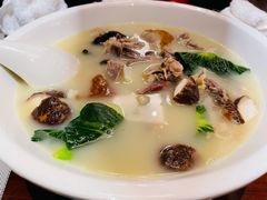 鸭汤泡饭-清水蘭軒